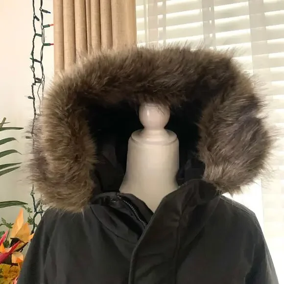 Uniqlo Ultra Warm Hybrid Down Coat in Black - Picture 3 of 14